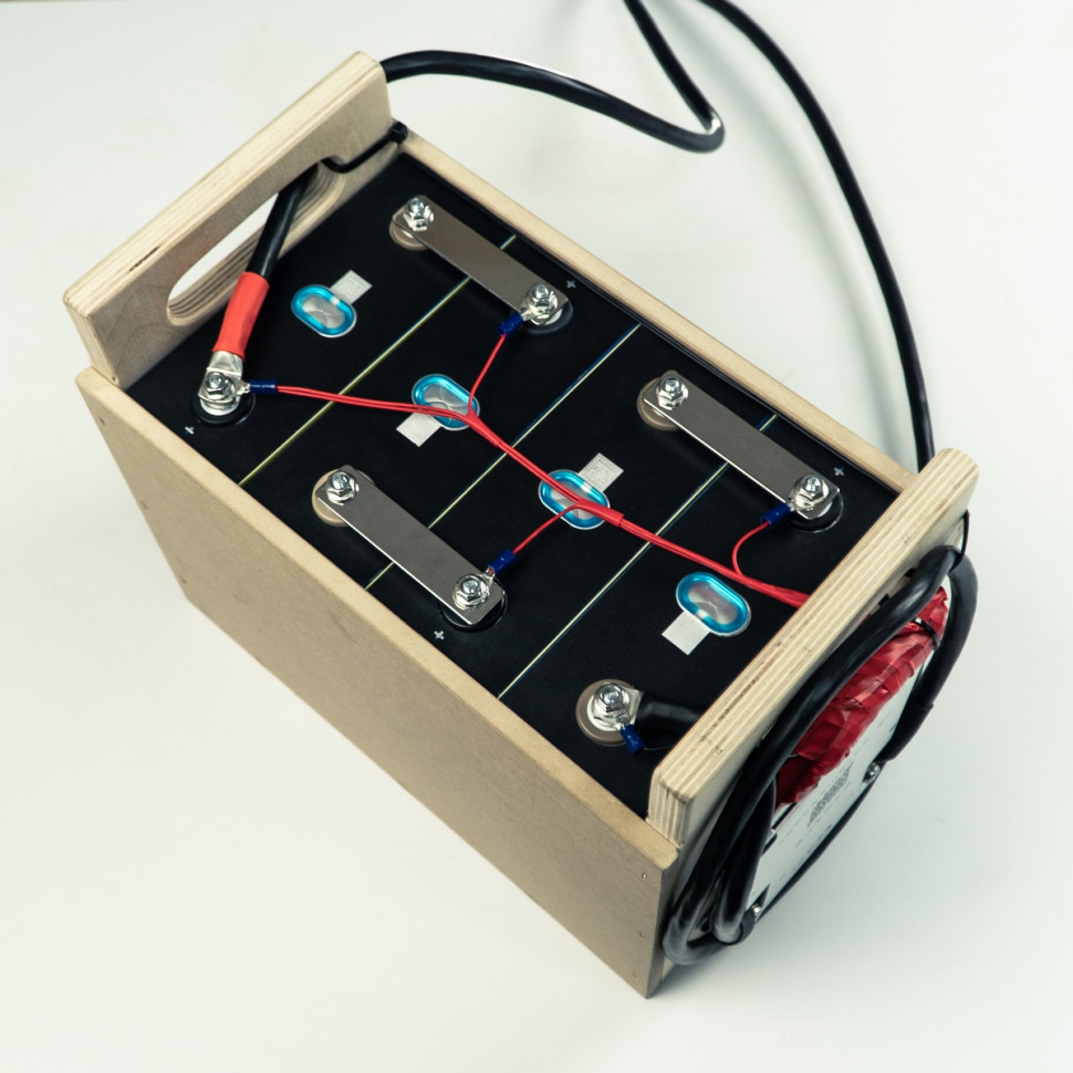 Аккумуляторная сборка LiFePO4 3.5 кВт·ч / 12В