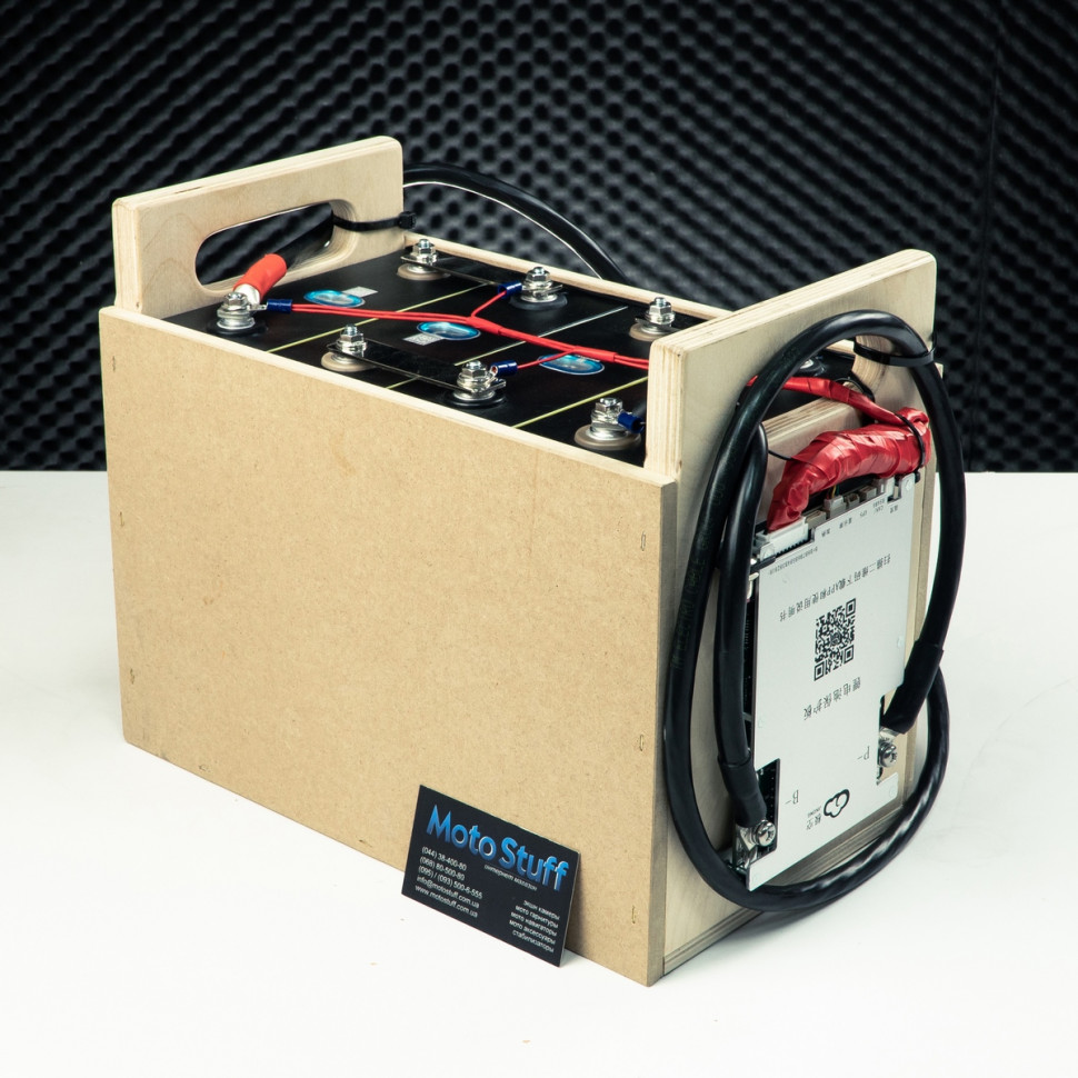 Аккумуляторная сборка LiFePO4 3.5 кВт·ч / 12В