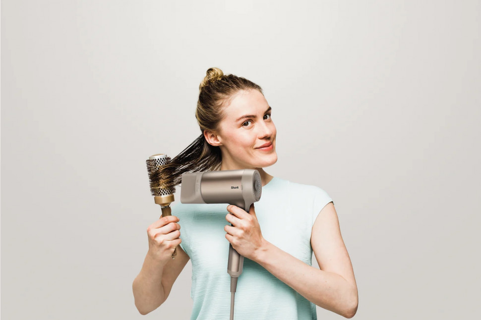 Фен Shark Style iQ Hairdryer & Styler (HD120SLEU)