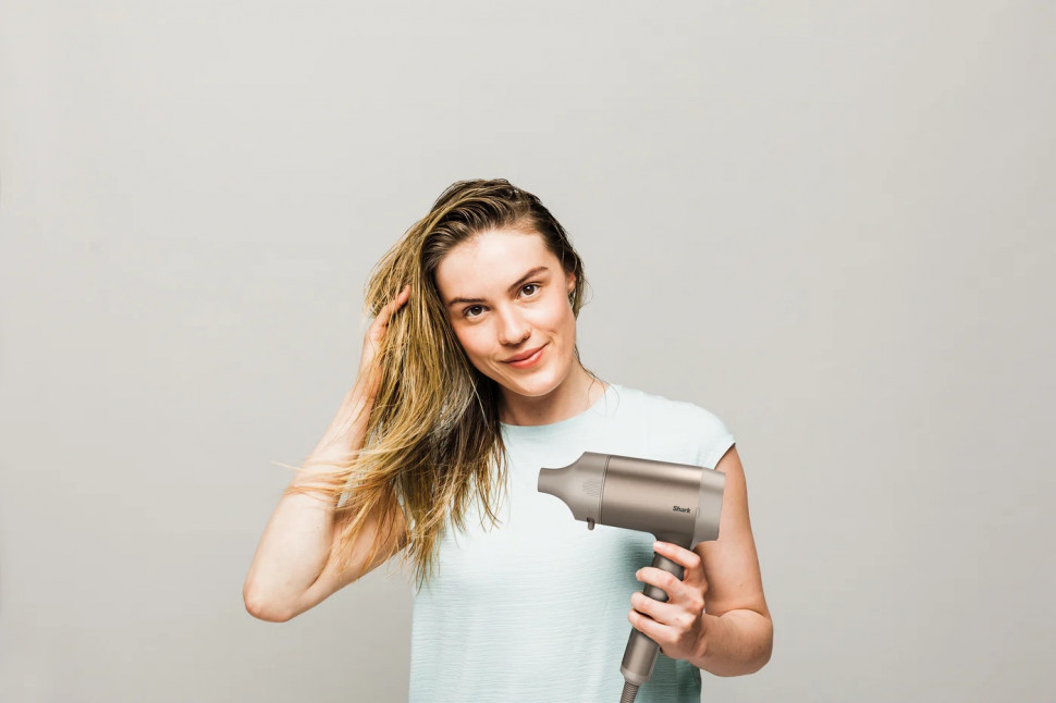Фен Shark Style iQ Hairdryer & Styler (HD120SLEU)