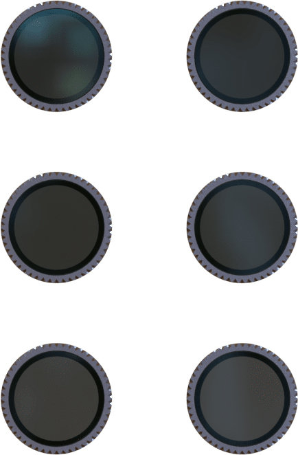 Набор фильтров PolarPro Standard Series 6-Filter Pack for DJI Mavic Air (AR-5002)