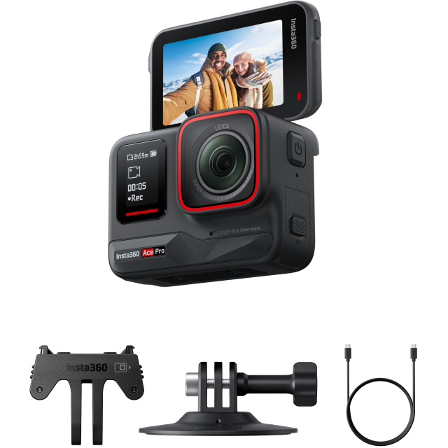 Экшн-камера Insta360 ACE Pro (CINSAAJA_ACEPRO01)