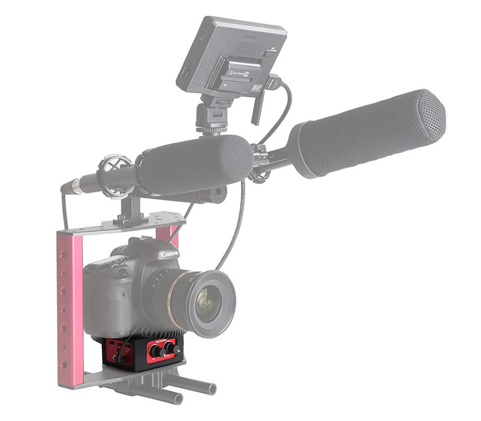 Микшер Saramonic SR-AX101