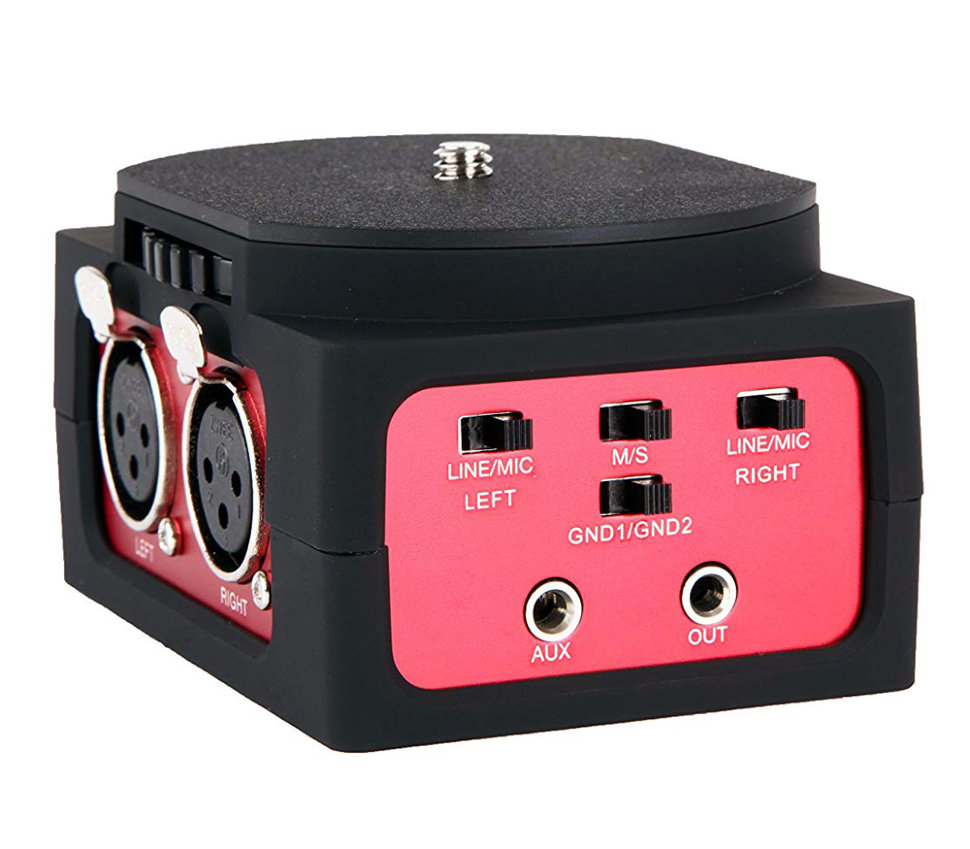 Микшер Saramonic SR-AX101