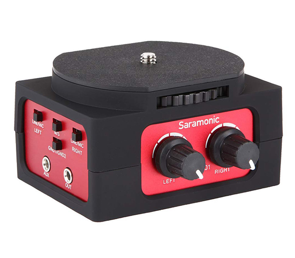 Микшер Saramonic SR-AX101