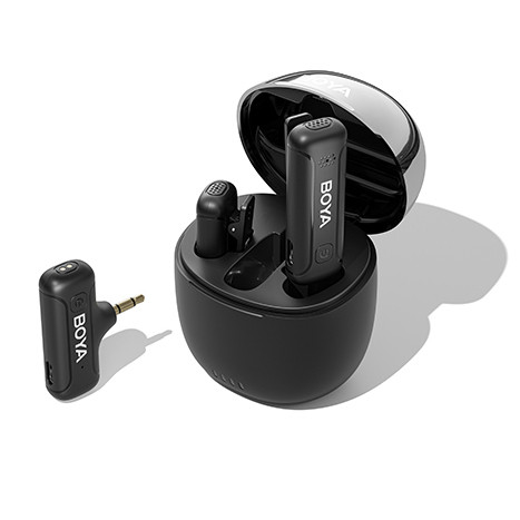 Беспроводная радиосистема Boya BY-WM3T-M2 RX35 3.5mm (TRS)