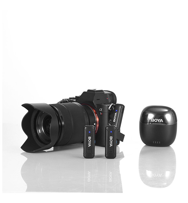 Беспроводная радиосистема Boya BY-WM3T-M2 RX35 3.5mm (TRS)