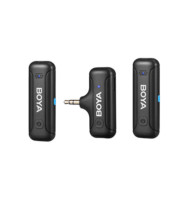 Беспроводная радиосистема Boya BY-WM3T-M2 RX35 3.5mm (TRS)