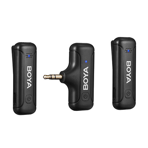 Беспроводная радиосистема Boya BY-WM3T-M2 RX35 3.5mm (TRS)