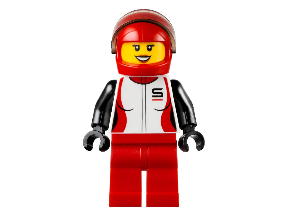 Конструктор Lego City: гоночные автомобили (60256)