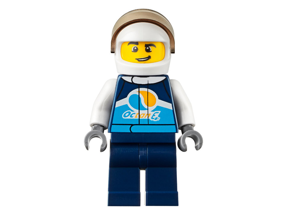 Конструктор Lego City: гоночные автомобили (60256)