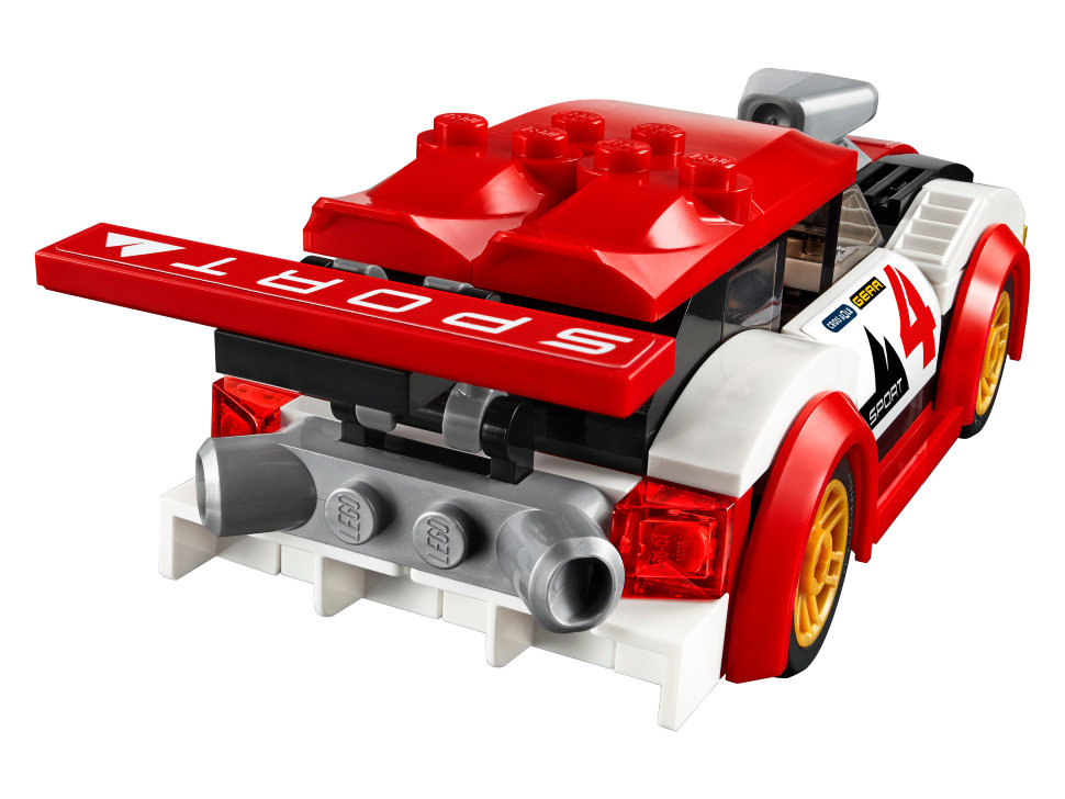 Конструктор Lego City: гоночные автомобили (60256)