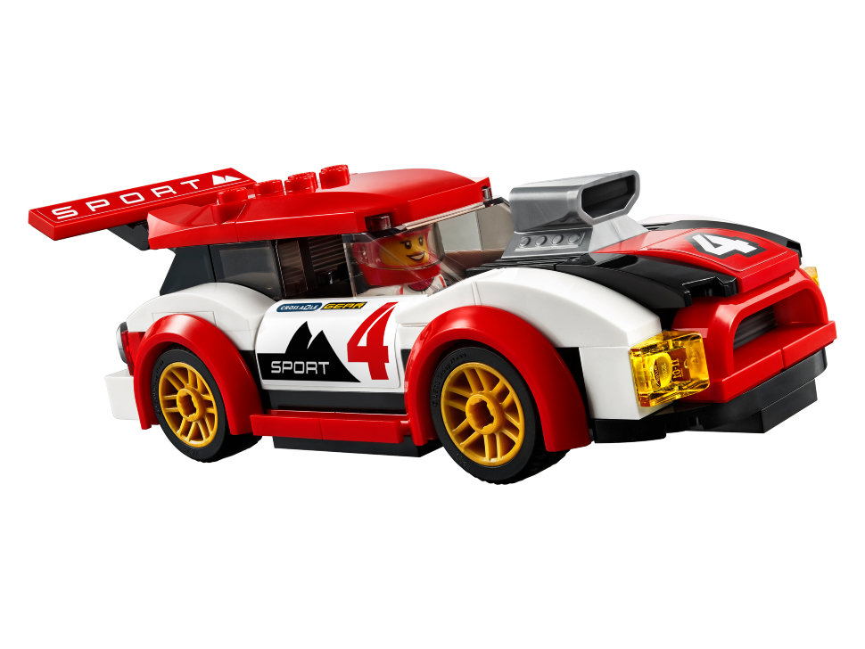 Конструктор Lego City: гоночные автомобили (60256)