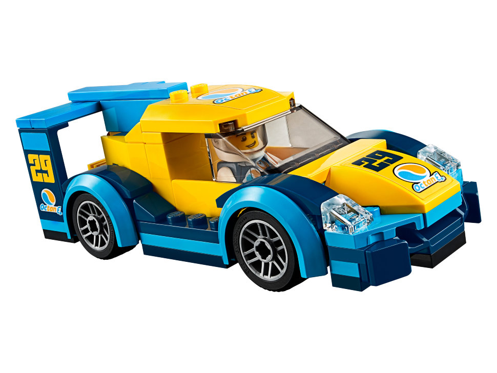 Конструктор Lego City: гоночные автомобили (60256)