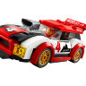 Конструктор Lego City: гоночные автомобили (60256)