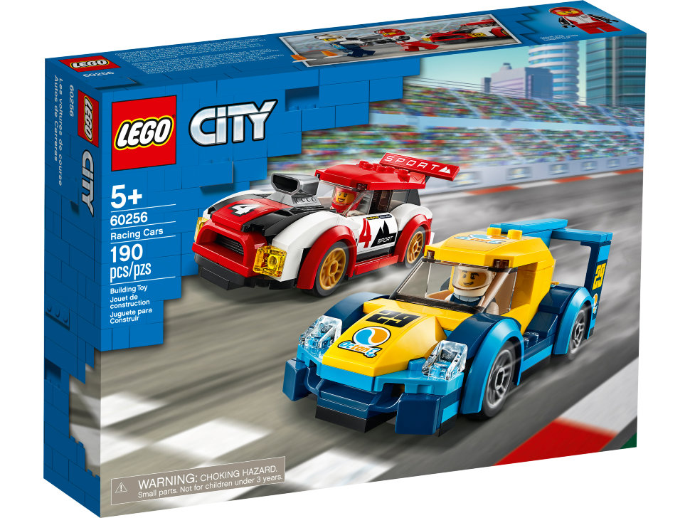 Конструктор Lego City: гоночные автомобили (60256)