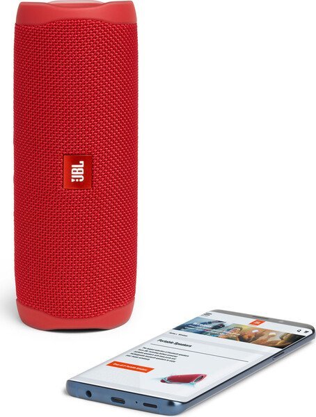 Портативна система JBL Flip 5 Red (JBLFLIP5RED)