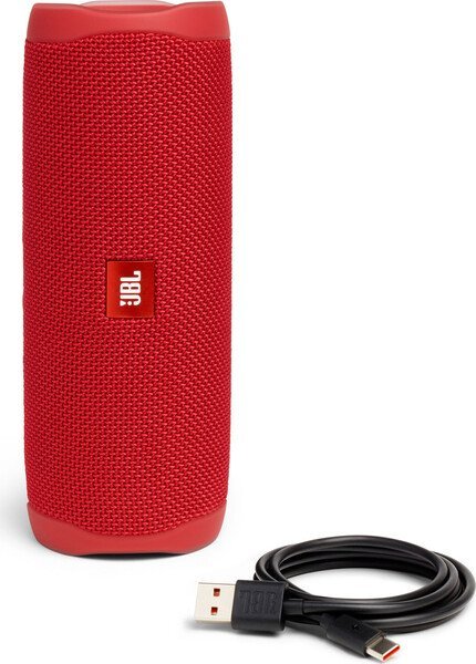 Портативна система JBL Flip 5 Red (JBLFLIP5RED)