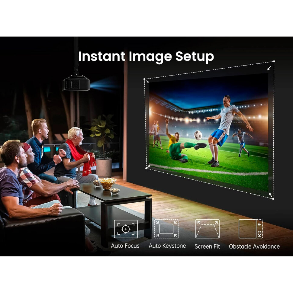 Проектор YABER K3 FullHD (Yaber-K3)