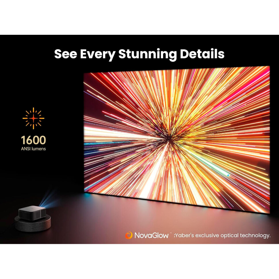 Проектор YABER K3 FullHD (Yaber-K3)