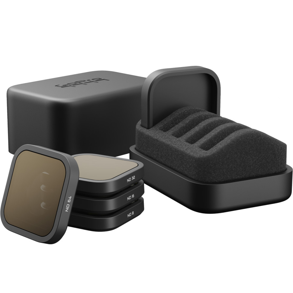 Набор фильтров GoPro ND8, ND16, ND32 для MISSION 1, MISSION 1 PRO (AGNDF-001)