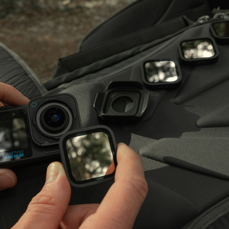 Набор фильтров GoPro ND8, ND16, ND32 для MISSION 1, MISSION 1 PRO (AGNDF-001)