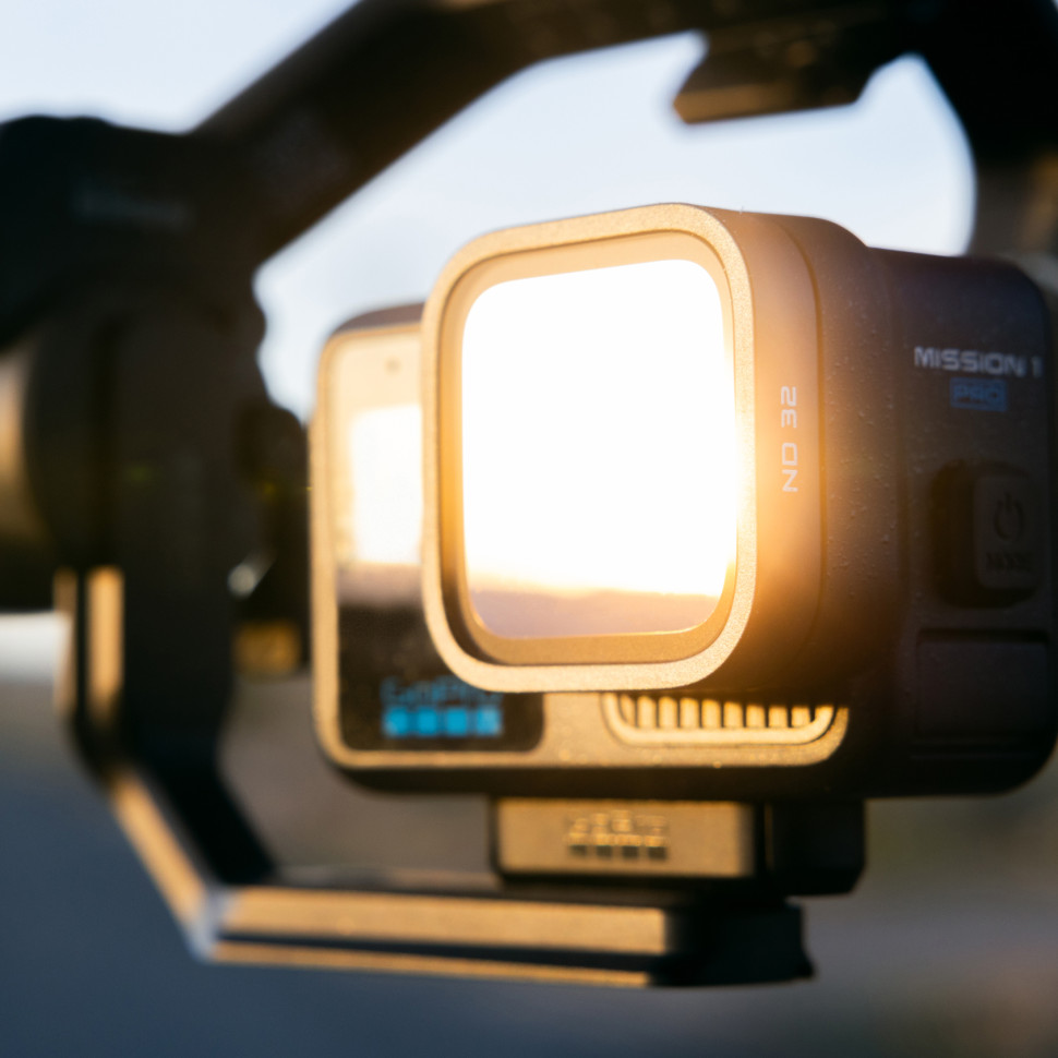 Набор фильтров GoPro ND8, ND16, ND32 для MISSION 1, MISSION 1 PRO (AGNDF-001)