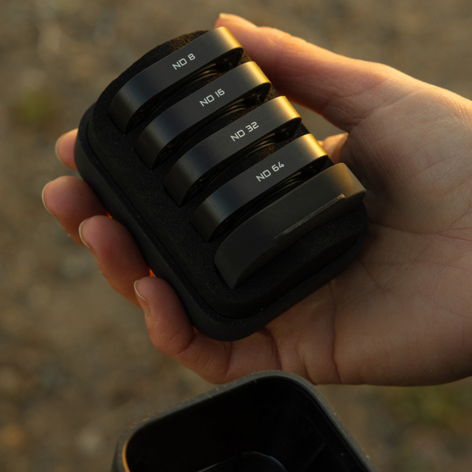 Набор фильтров GoPro ND8, ND16, ND32 для MISSION 1, MISSION 1 PRO (AGNDF-001)