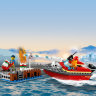 Конструктор Lego City: пожар в порту (60213)