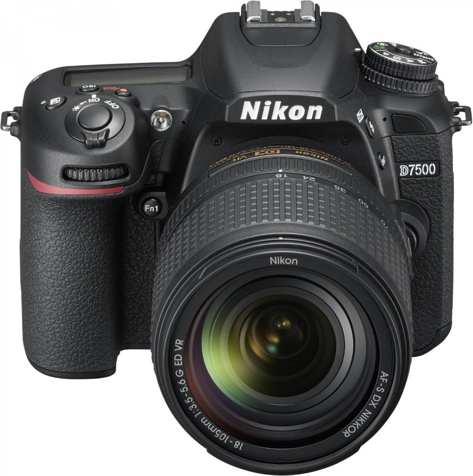 Камера Nikon D7500 Kit 18-105mm VR (VBA510K001)
