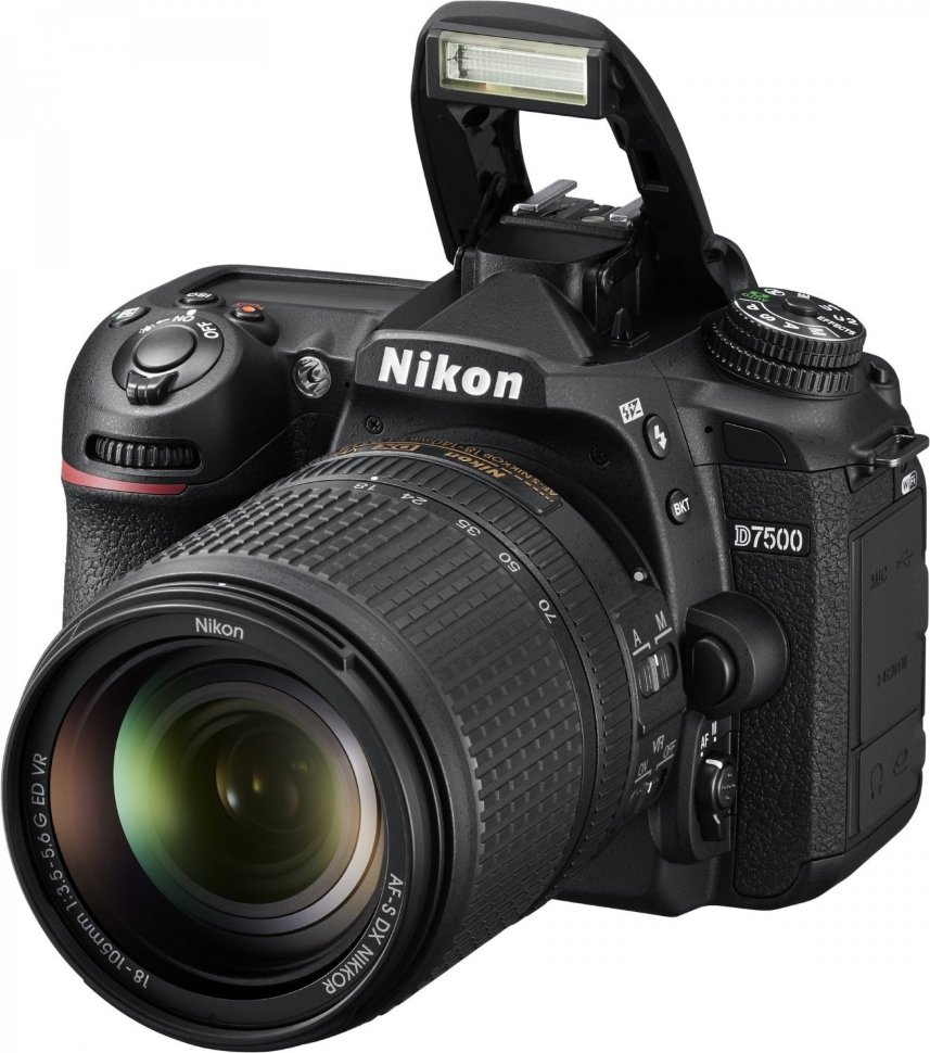 Камера Nikon D7500 Kit 18-105mm VR (VBA510K001)
