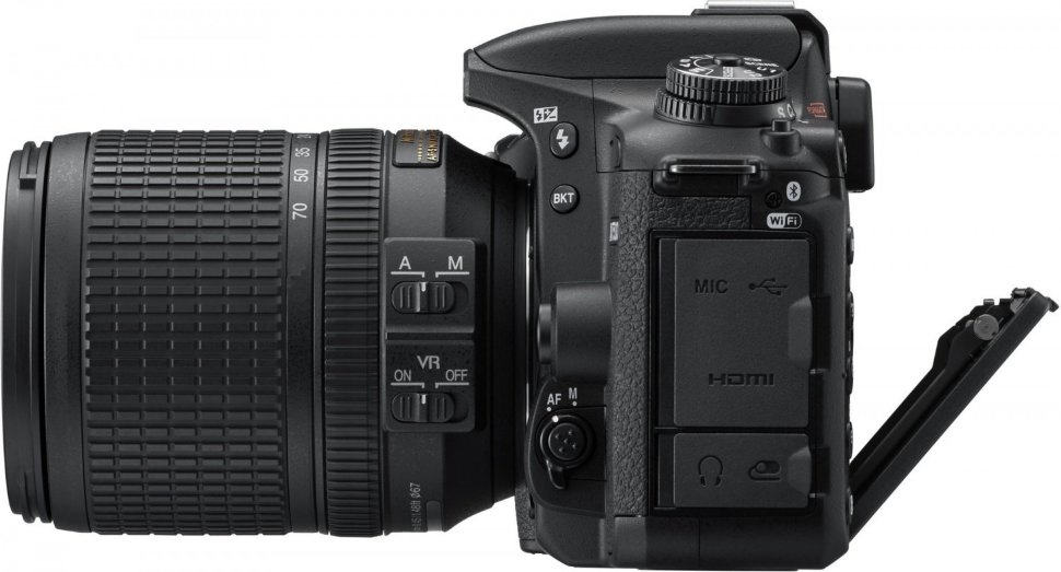 Камера Nikon D7500 Kit 18-105mm VR (VBA510K001)