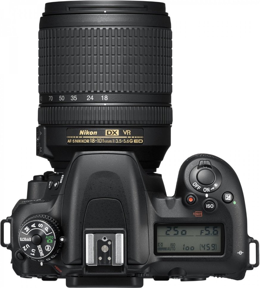 Камера Nikon D7500 Kit 18-105mm VR (VBA510K001)