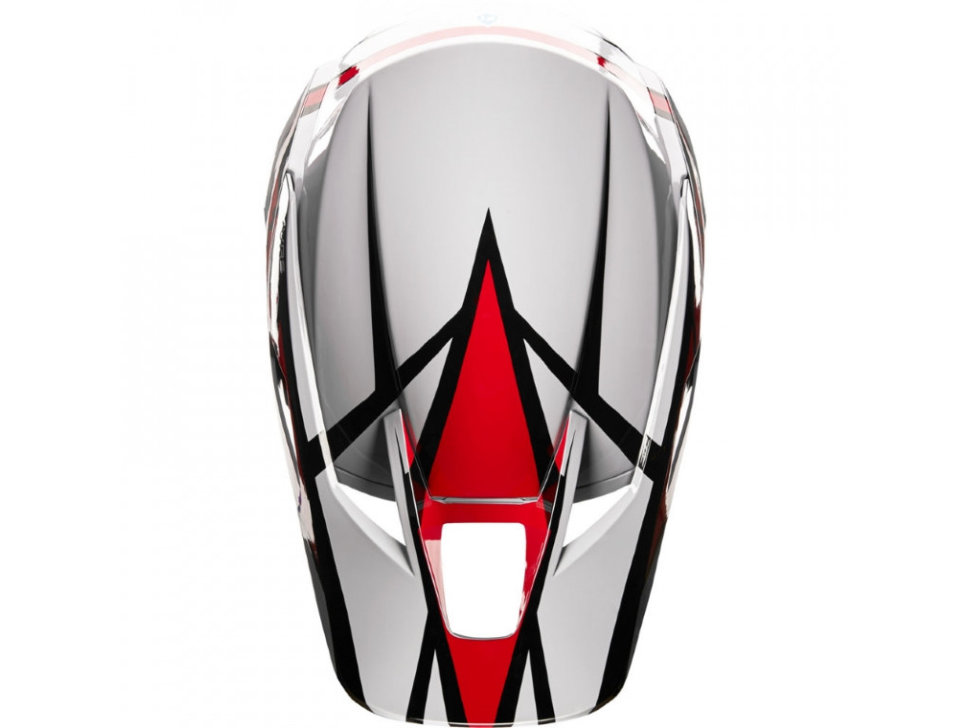 Мотошлем Fox V3 Idol Helmet Light Grey