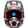 Мотошлем Fox V3 Idol Helmet Light Grey