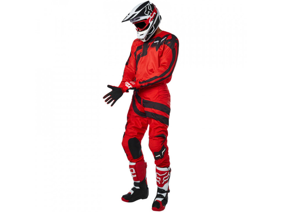 Мотошлем Fox V3 Idol Helmet Light Grey