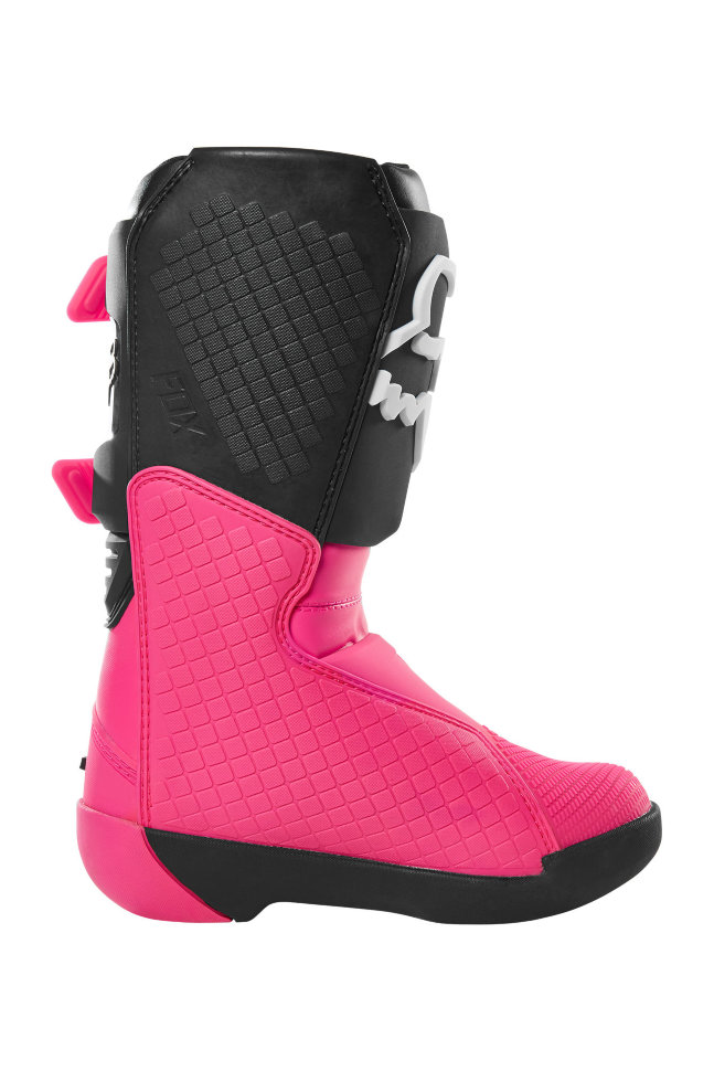 Мотоботы детские FOX Youth Comp Pink