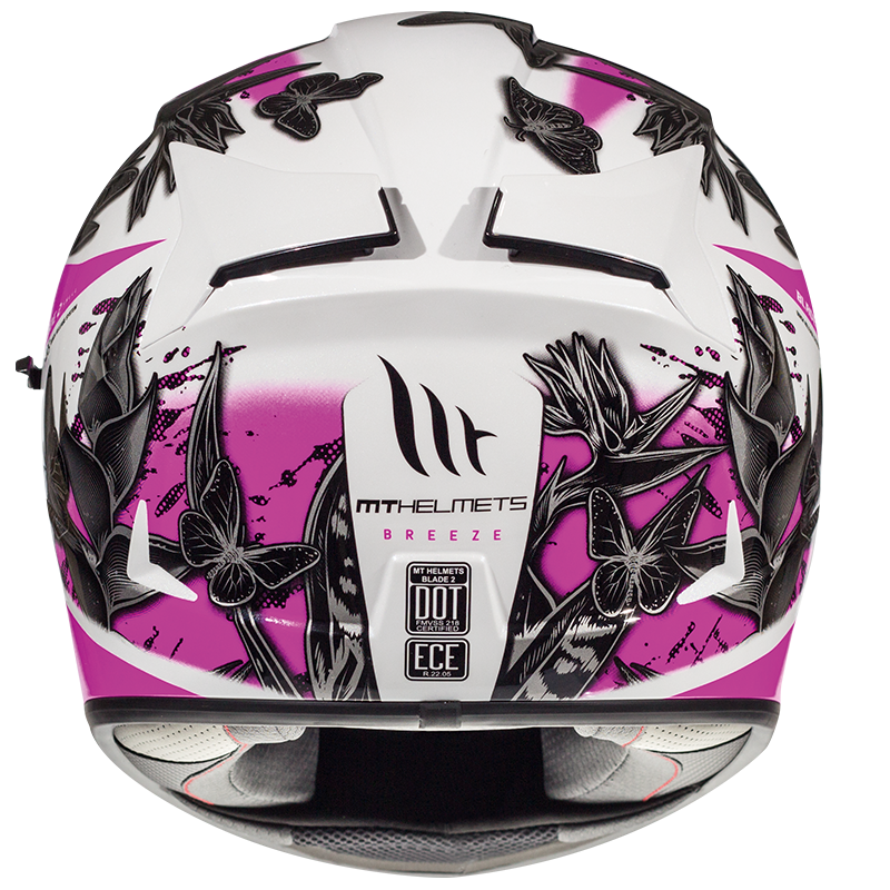 Мотошлем MT Helmets Blade 2 SV Breeze Pink/White/Grey
