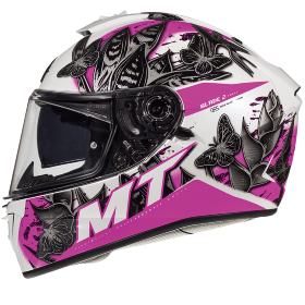 Мотошлем MT Helmets Blade 2 SV Breeze Pink /White /Grey