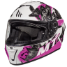 Мотошлем MT Helmets Blade 2 SV Breeze Pink/White/Grey