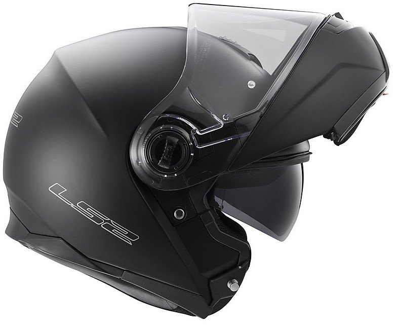 Мотошлем LS2 FF325 Strobe Matt Black