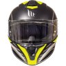 Мотошлем MT Helmets Targo Doppler Black/Yellow