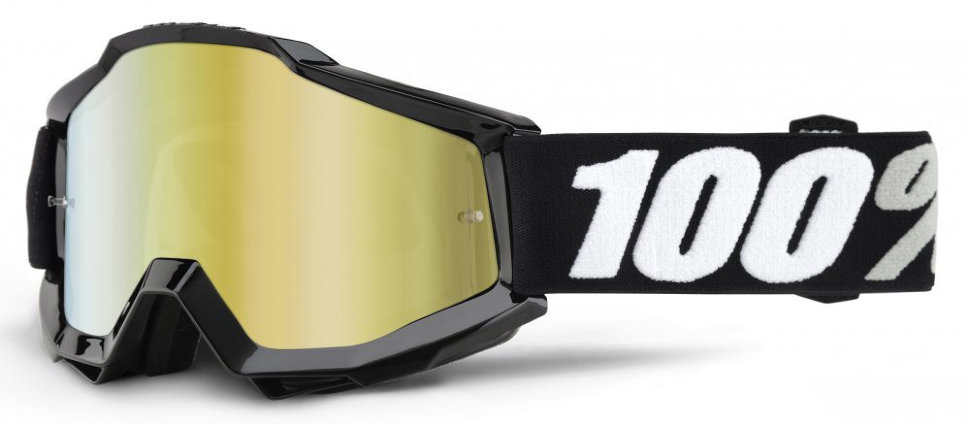 Мото очки 100% Accuri Reflex Tornado Lens Gold (50210-059-02)