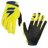 Мотоперчатки Shift Whit3 Air Glove Yellow/Navy