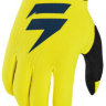 Мотоперчатки Shift Whit3 Air Glove Yellow/Navy