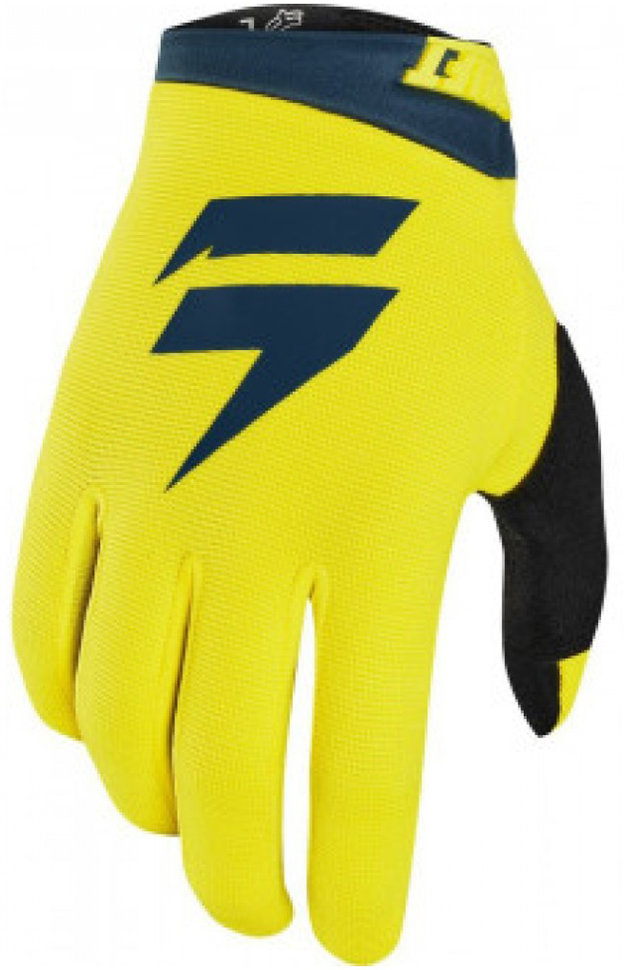 Мотоперчатки Shift Whit3 Air Glove Yellow /Navy
