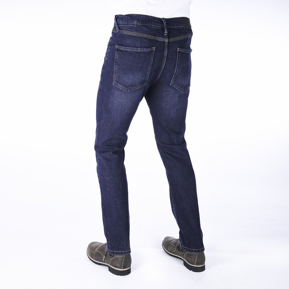 Мотоджінси Oxford Jean Slim MS Rinse Long