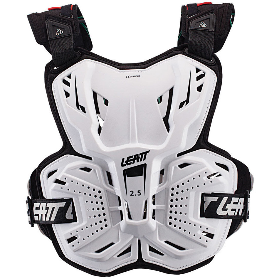 Мотозащита тела Leatt Chest Protector 2.5 White