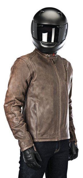 Мотокуртка Alpinestars Atem Brass Brown
