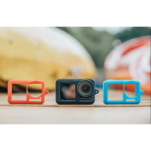 Силиконовый чехол Pgytech Rubber Skin for DJI Osmo Action Blue (P-11B-014)